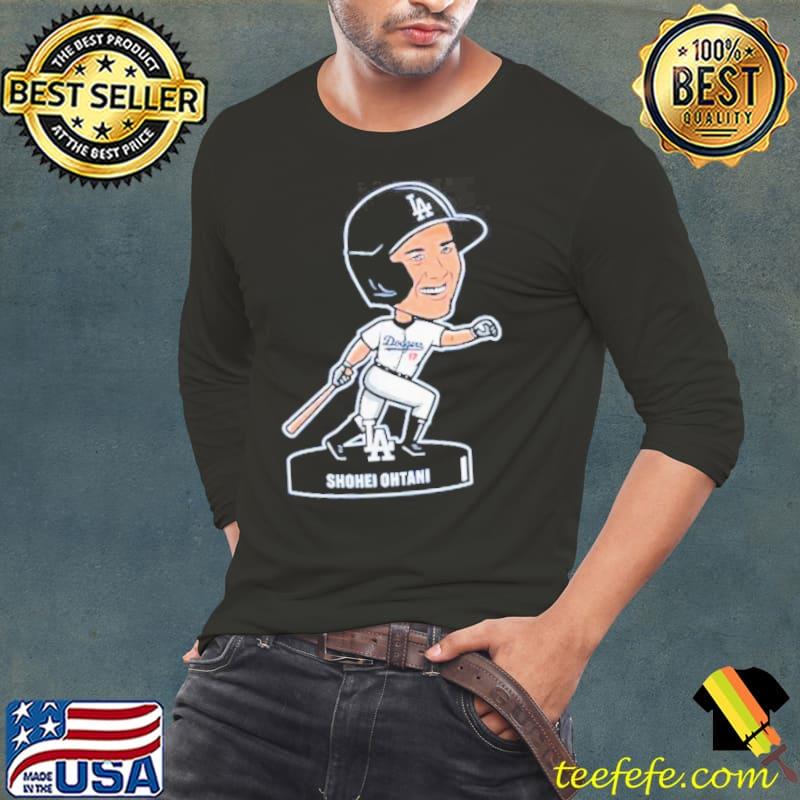ShoheI ohtanI Dodgers bobblehead 2024 s Long Sleeve Tee ShoheI ohtanI Dodgers bobblehead 2024 s Long Sleeve Tee