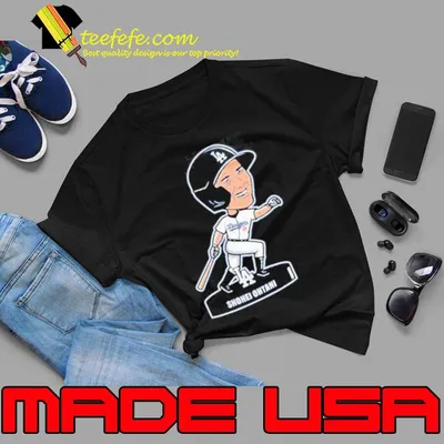 ShoheI ohtanI Dodgers bobblehead 2024 shirt