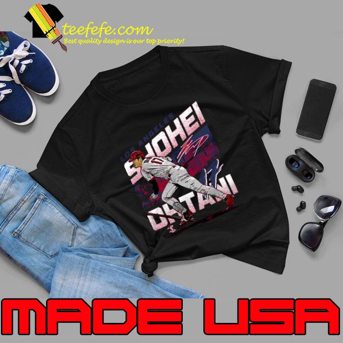 Shohei Ohtani Japanese professional baseball pitcher Los Angeles A City Name T-Shirt Unisex Shohei Ohtani Japanese professional baseball pitcher Los Angeles A City Name T-Shirt Unisex