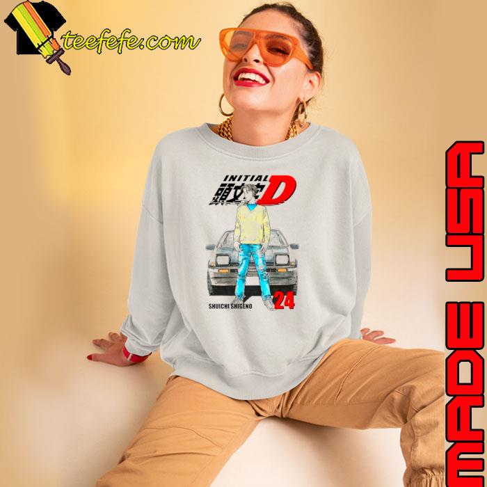 Shuichi Shigeno Initial D s Sweatshirt Shuichi Shigeno Initial D s Sweatshirt