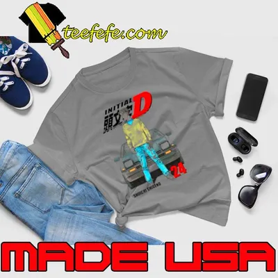Shuichi Shigeno Initial D shirt