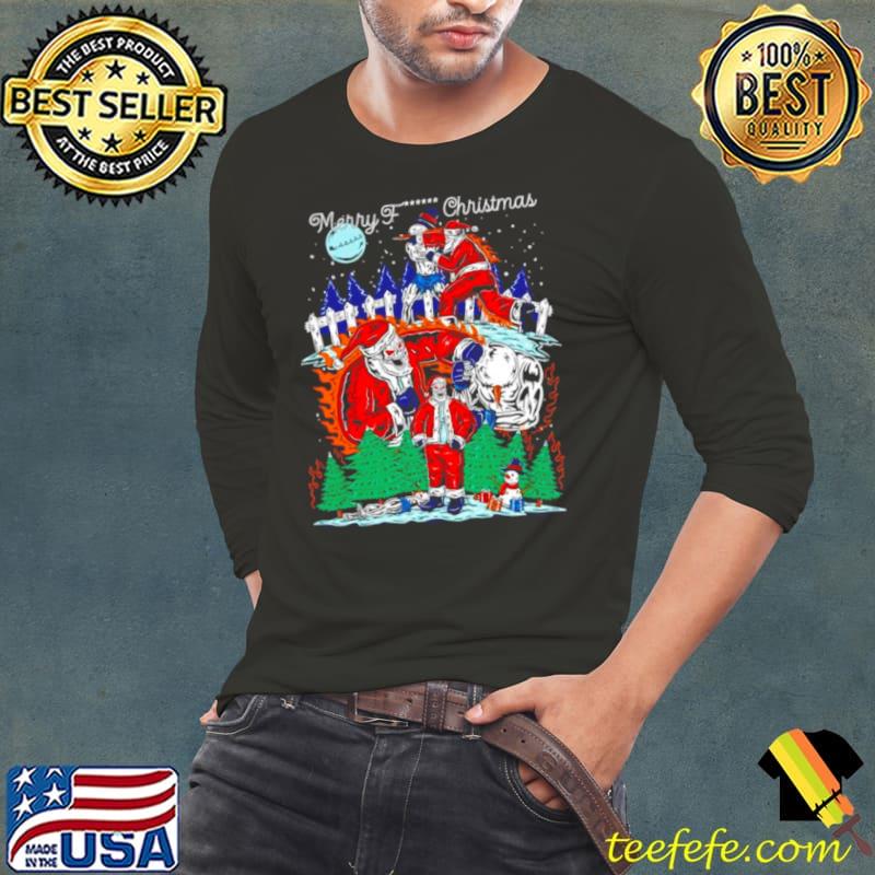 Skeleton merry fuck Christmas s Long Sleeve Tee Skeleton merry fuck Christmas s Long Sleeve Tee