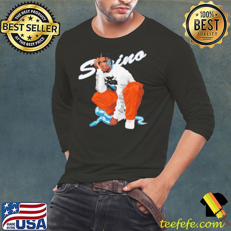 Smino Rap Hiphop Artist s Long Sleeve Tee Smino Rap Hiphop Artist s Long Sleeve Tee
