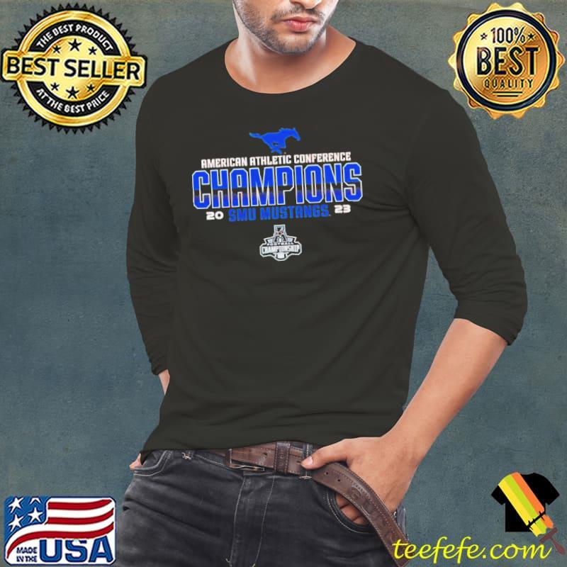 SMU Mustangs 2023 AAC Football Conference Champions shirt