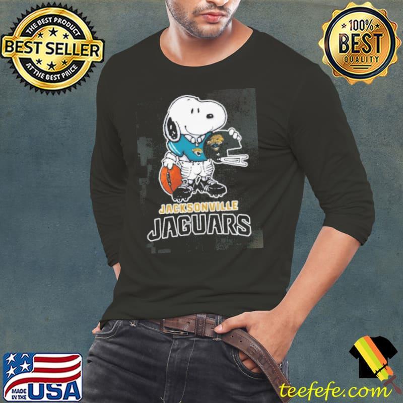 Snoopy A Strong And Proud Jacksonville Jaguars Player Shirt Long Sleeve Tee Snoopy A Strong And Proud Jacksonville Jaguars Player Shirt Long Sleeve Tee