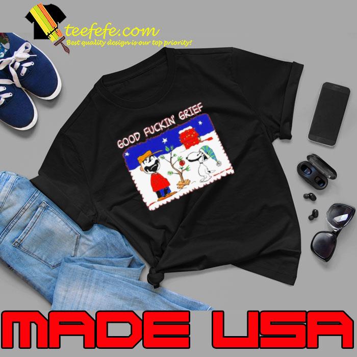 Snoopy And Charlie Brown Insane Clown Posse Good Fuckin’ Grief s Unisex Snoopy And Charlie Brown Insane Clown Posse Good Fuckin’ Grief s Unisex