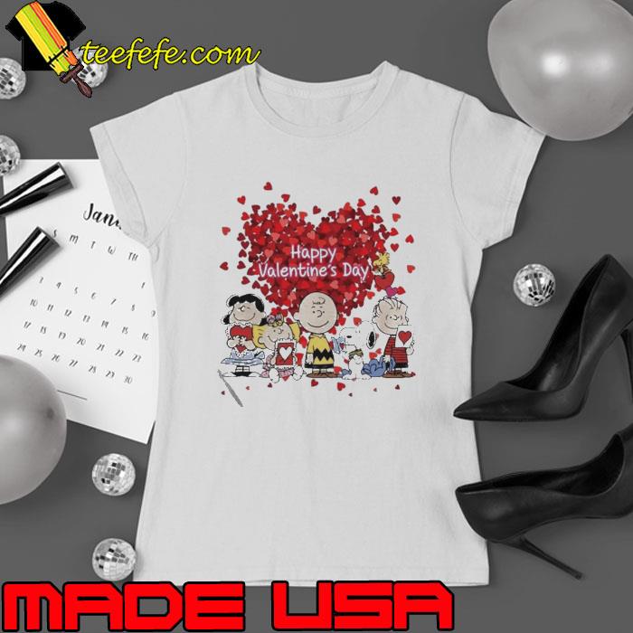 Snoopy and friends happy Valentine’s day 2024 s Ladies tee Snoopy and friends happy Valentine’s day 2024 s Ladies tee