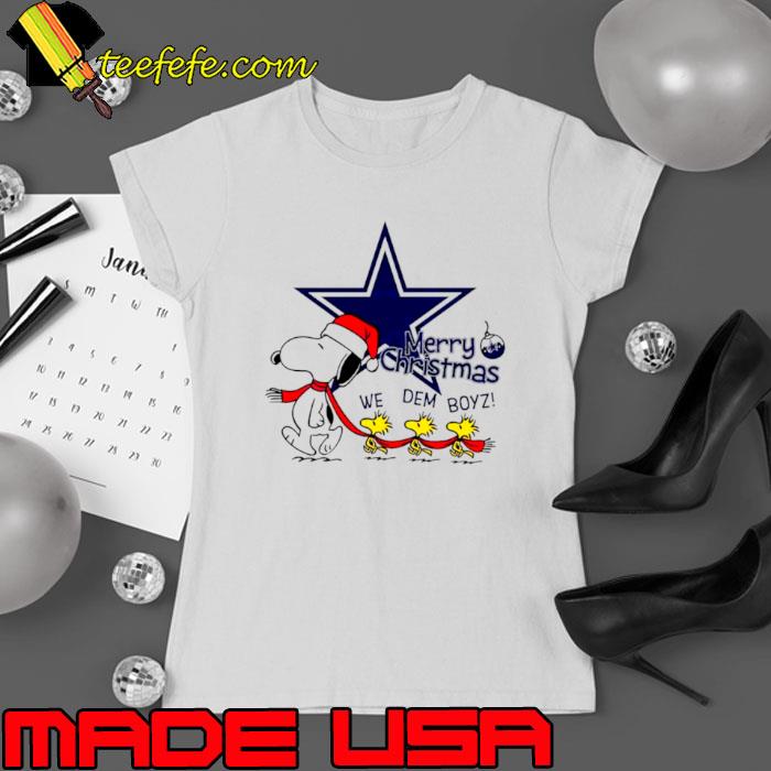 Snoopy and Woodstock we Dem Boyz Dallas Cowboys s Ladies tee Snoopy and Woodstock we Dem Boyz Dallas Cowboys s Ladies tee