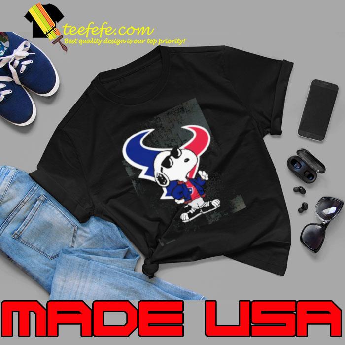 Snoopy Joe Cool To Be The Houston Texans Shirt Unisex Snoopy Joe Cool To Be The Houston Texans Shirt Unisex