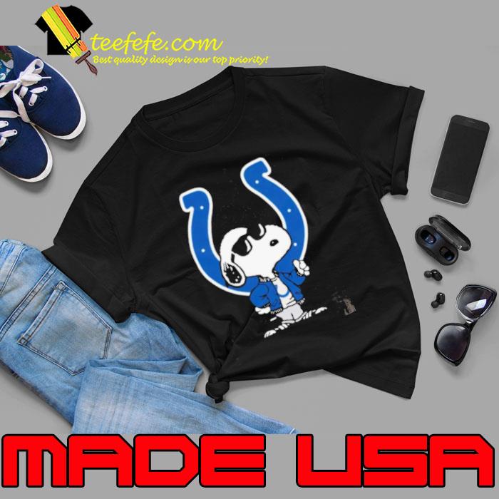 Snoopy Joe Cool To Be The Indianapolis Colts Shirt Unisex Snoopy Joe Cool To Be The Indianapolis Colts Shirt Unisex