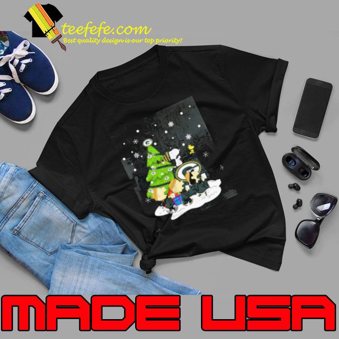 Snoopy The Peanuts Green Bay Packers Christmas Shirt Unisex Snoopy The Peanuts Green Bay Packers Christmas Shirt Unisex