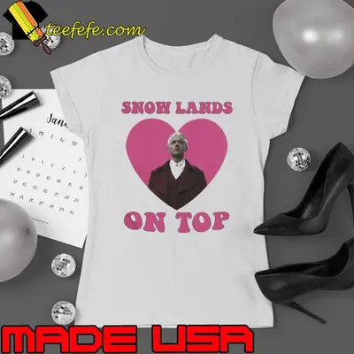 Snow Lands On Top Coriolanus Snow Tom Blyth President The Hunger Games shirt