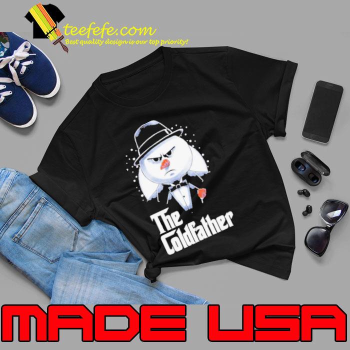Snowman The Codfather Merry Christmas Shirt Unisex Snowman The Codfather Merry Christmas Shirt Unisex
