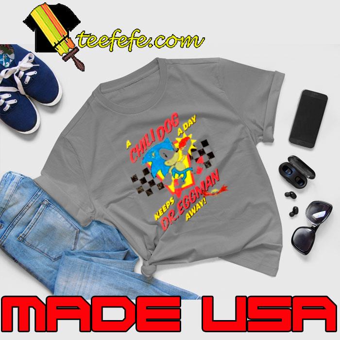 Sonic The Hedgehog Chili Dog Dr Eggman s Unisex Sonic The Hedgehog Chili Dog Dr Eggman s Unisex