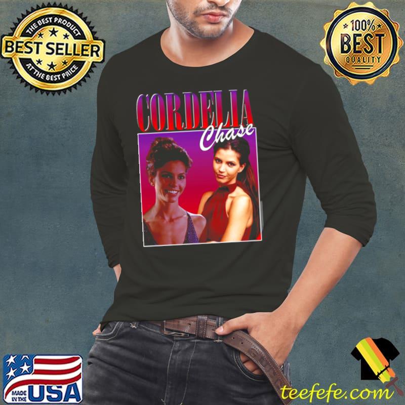 Spike Buffy Cordelia Chase The Vampire Slayer s Long Sleeve Tee Spike Buffy Cordelia Chase The Vampire Slayer s Long Sleeve Tee