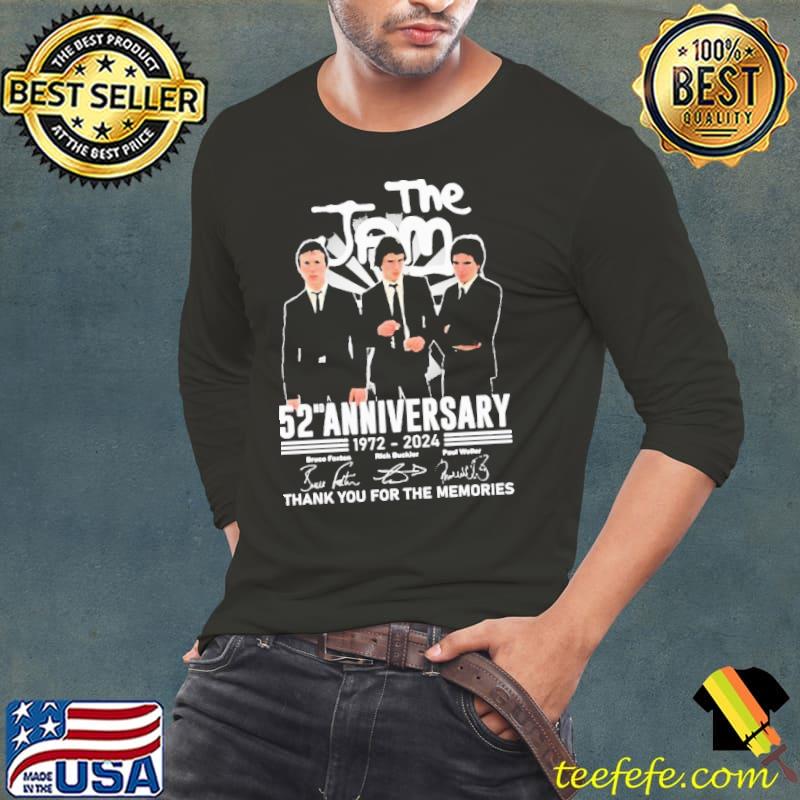 Star Wars 47th Anniversary 1977 – 2024 Thank You For The Memories Shirt Long Sleeve Tee Star Wars 47th Anniversary 1977 – 2024 Thank You For The Memories Shirt Long Sleeve Tee