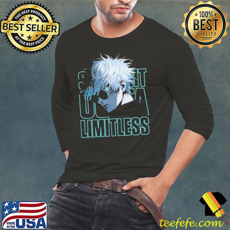 Straight Outta Limitless Jujutsu Kaisen s Long Sleeve Tee Straight Outta Limitless Jujutsu Kaisen s Long Sleeve Tee