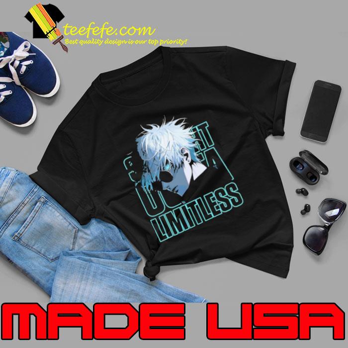 Straight Outta Limitless Jujutsu Kaisen s Unisex Straight Outta Limitless Jujutsu Kaisen s Unisex