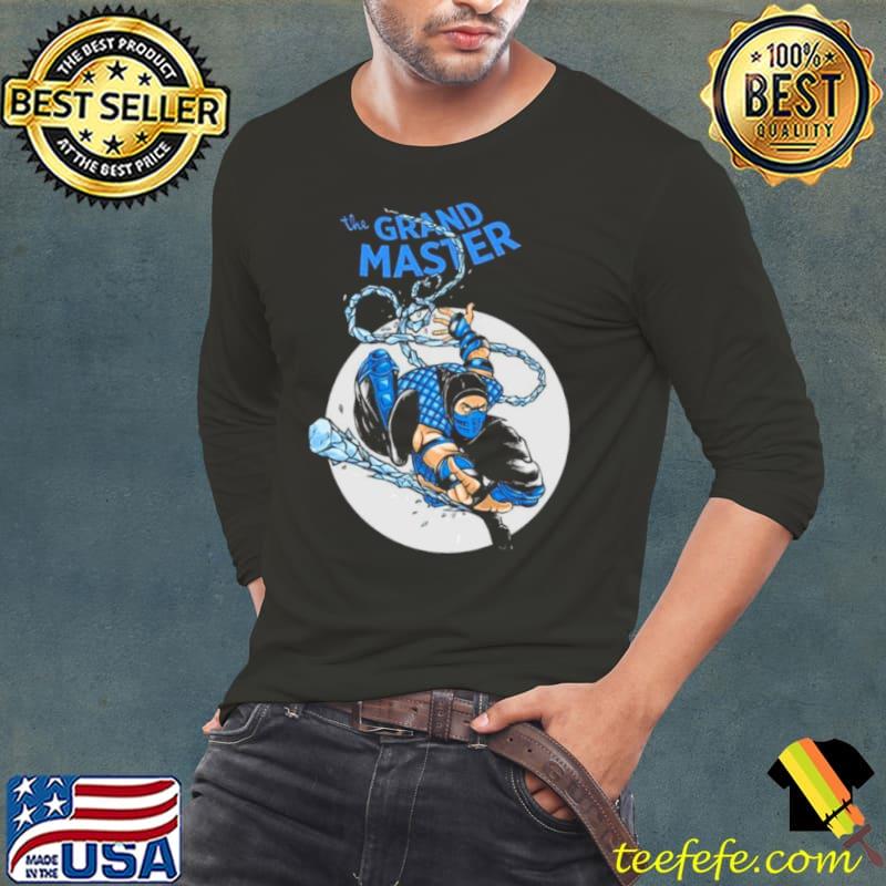 Sub Zero ice ninja The Grand Master s Long Sleeve Tee Sub Zero ice ninja The Grand Master s Long Sleeve Tee