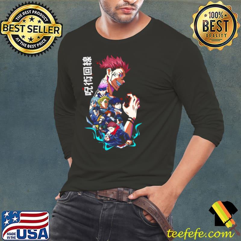 Sukuna Cute Art Jujutsu Kaisen s Long Sleeve Tee Sukuna Cute Art Jujutsu Kaisen s Long Sleeve Tee