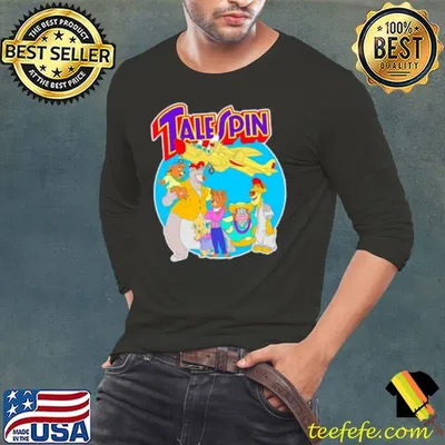 Talespin Disney shirt