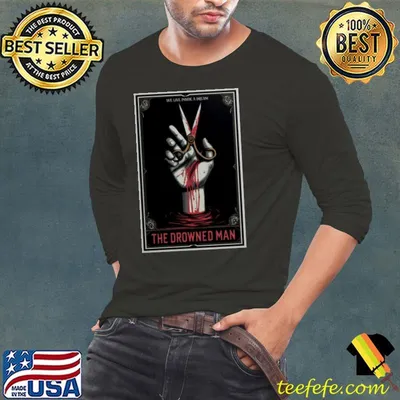 Tarot The Drowned Man Punchdrunk shirt