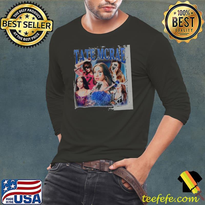 Tate Mcrae The Think Later 90S Shirt Long Sleeve Tee Tate Mcrae The Think Later 90S Shirt Long Sleeve Tee
