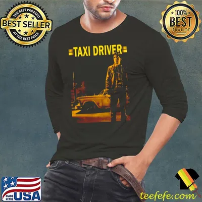 Taxi Driver 1976 shirt
