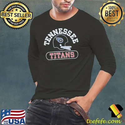 Tennessee Titans Throwback Helmet Shirt