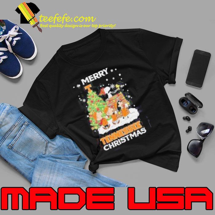 Tennessee Volunteers Snoopy Family Christmas Tree s Unisex Tennessee Volunteers Snoopy Family Christmas Tree s Unisex