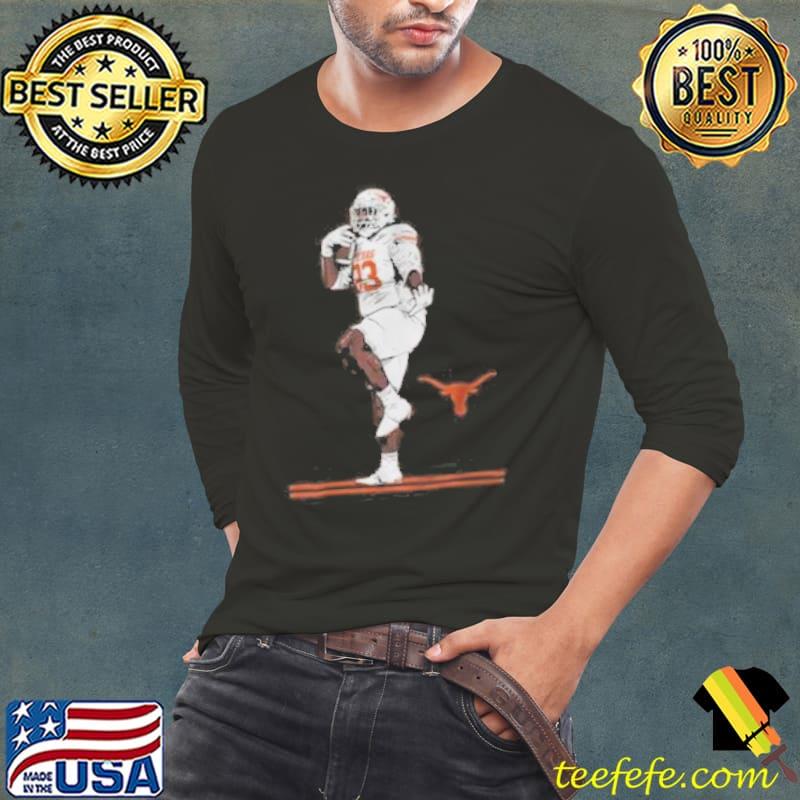 Texas Footbal T’Vondre Sweat Pose Shirt Texas Footbal T’Vondre Sweat Pose Shirt
