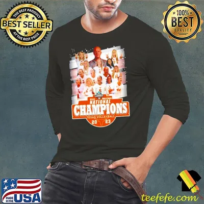 Texas Volleyball Women’s Team NCAA Volleyball National Champions 2023 Shirt