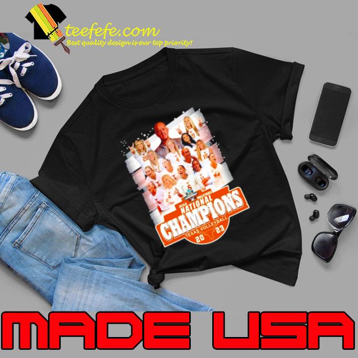 Texas Volleyball Women’s Team NCAA Volleyball National Champions 2023 Shirt Unisex Texas Volleyball Women’s Team NCAA Volleyball National Champions 2023 Shirt Unisex