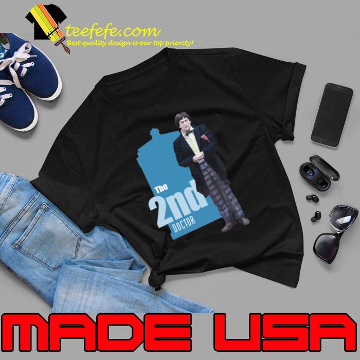 The 2nd Doctor Patrick Troughton English actor best T-Shirt Unisex The 2nd Doctor Patrick Troughton English actor best T-Shirt Unisex