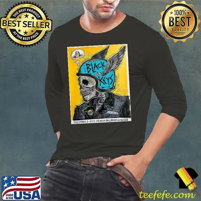 The Black Keys Dec 5, 2023 Poster shirt