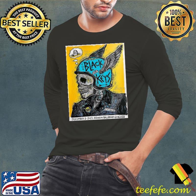 The Black Keys Dec 5, 2023 Poster shirt The Black Keys Dec 5, 2023 Poster shirt