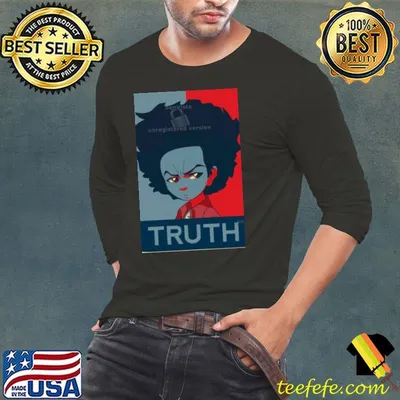 The Boondocks Huey Freeman Truth shirt