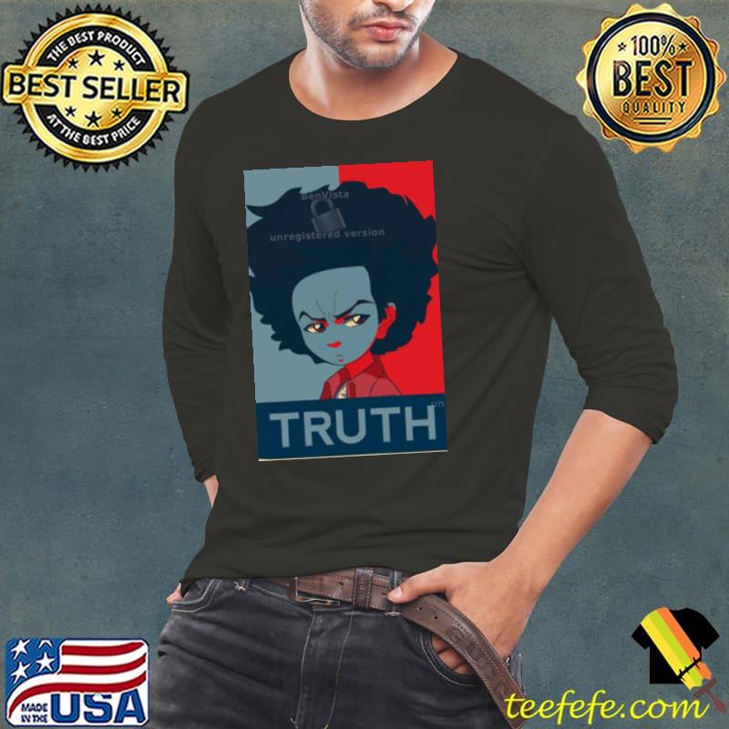 The Boondocks Huey Freeman Truth shirt The Boondocks Huey Freeman Truth shirt
