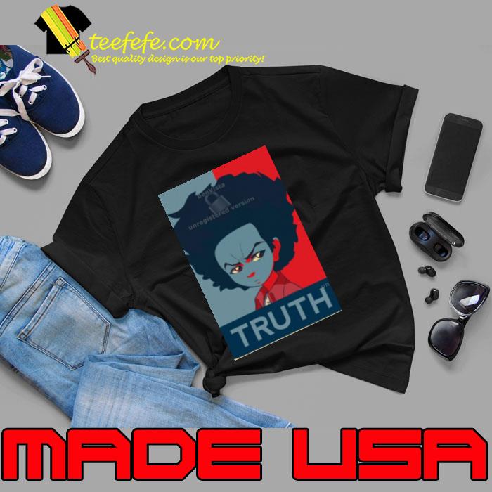 The Boondocks Huey Freeman Truth s Unisex The Boondocks Huey Freeman Truth s Unisex