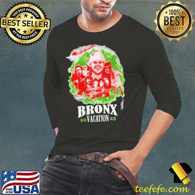 The Bronx Vacation Xmas 2023 shirt