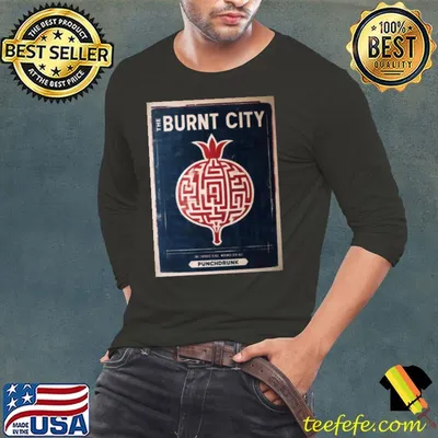 The City Of The Burnt Pomegranate shirt