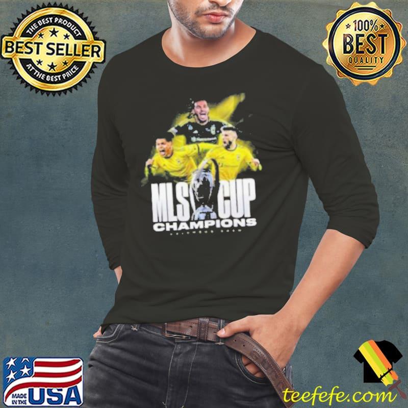 The Columbus Crew Are The 2023 MLS Cup Champions Classic Shirt Long Sleeve Tee The Columbus Crew Are The 2023 MLS Cup Champions Classic Shirt Long Sleeve Tee