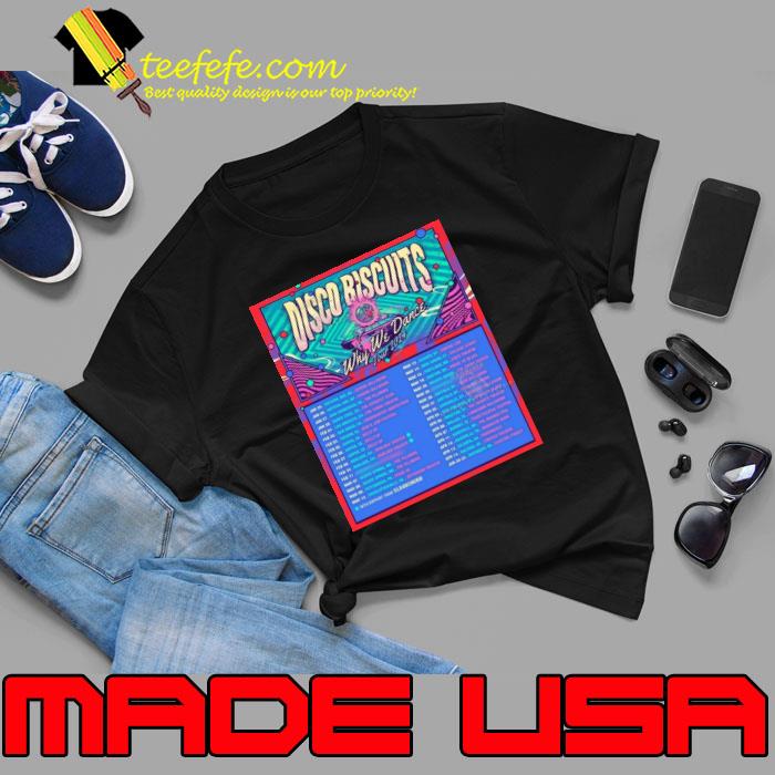 The Disco Biscuits Tour 2024 Poster s Unisex The Disco Biscuits Tour 2024 Poster s Unisex