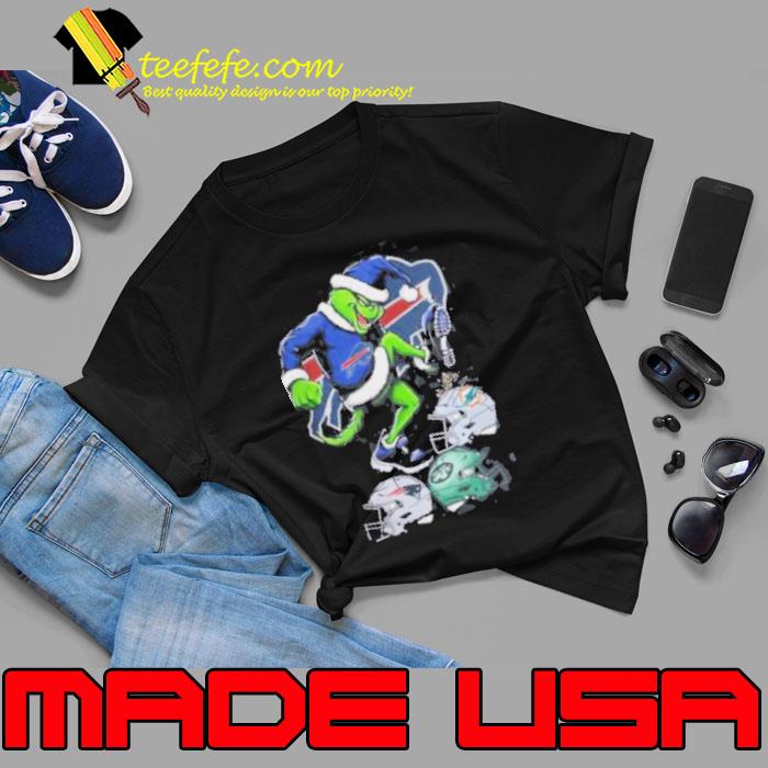 The Grinch Buffalo Bills Stomp On NFL Teams Christmas Shirt Unisex The Grinch Buffalo Bills Stomp On NFL Teams Christmas Shirt Unisex
