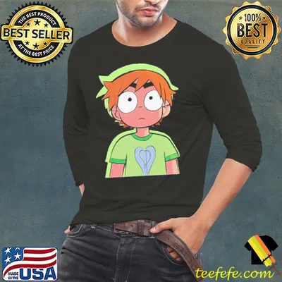 The Heart Boy Scott Pilgrim shirt