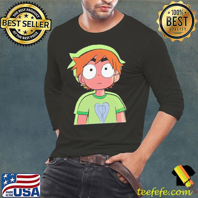 The Heart Boy Scott Pilgrim shirt The Heart Boy Scott Pilgrim shirt