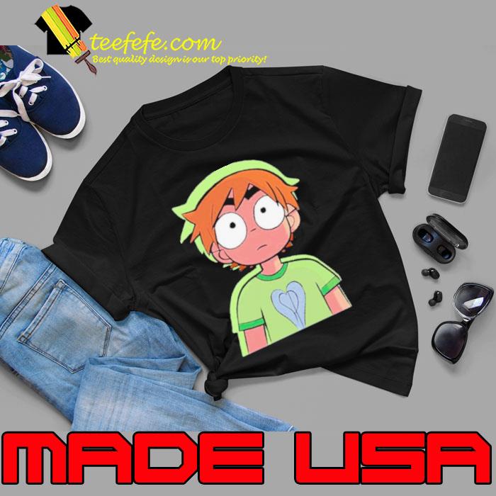 The Heart Boy Scott Pilgrim s Unisex The Heart Boy Scott Pilgrim s Unisex