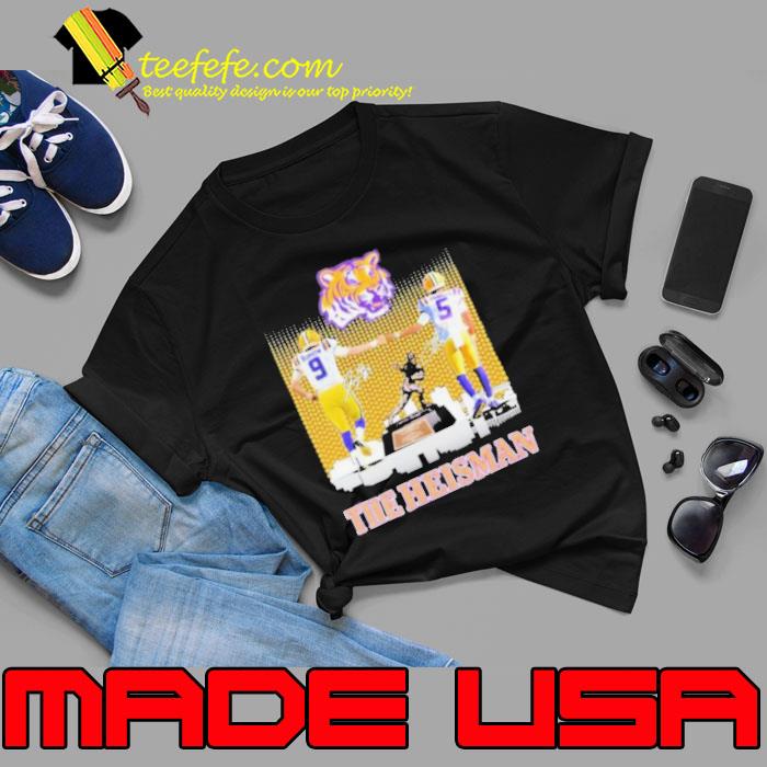 The Heisman LSU Tigers signature Shirt The Heisman LSU Tigers signature Shirt