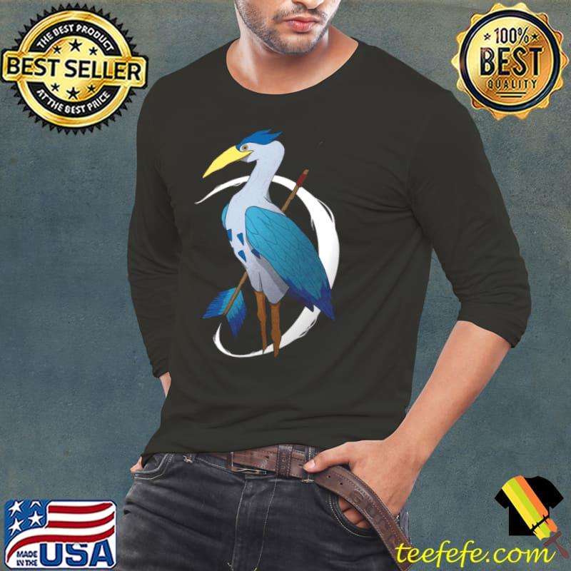 The Heron And Arrow 7 s Long Sleeve Tee The Heron And Arrow 7 s Long Sleeve Tee