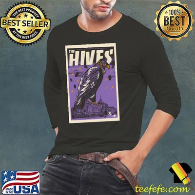 The Hives Nov 27, 2023 Santiago Teatro Caupolican Show Poster Shirt